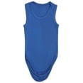 thumbnail image 3 of ToBeInStyle Boy's Pack of 4 Ultra-Soft Cotton Baby Tank Top Bodysuits - Cool - 1 Year Old, 3 of 6