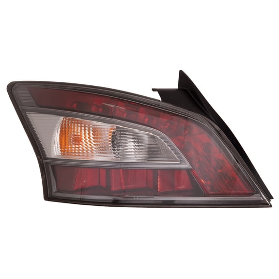 KAI New CAPA Certified Standard Replacement Driver Side Tail Light Assembly, Fits 2012-2014 Nissan Maxima