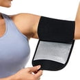 thumbnail image 2 of Brassards de Sudation pour Femmes, Brassards Ajustables pour Entraîneur de Sudation, Manches de Toner pour Sport, 2 of 8
