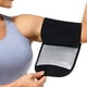 thumbnail image 1 of Recortadores de brazo para mujer, bandas de brazo para sudoración de Sauna, mangas de tóner ajustables para entrenamiento deportivo, 1 of 8