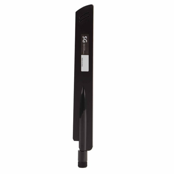 AZ7795G 18dbi High Gain 5G Antenna SMA Omni Directional Full Band Routers Wireless Monitoring Smart Homes for 6006000mhz ABS Router Tp Link Omnidirectional (Black)