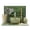 Green, variant on Matcha Tea Set,7-Piece Bamboo Whisk Kit with Spouted Ceramic Bowl, Chasen, Holder, Sifter & Scoop