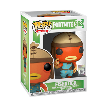 Funko POP! Games: Fortnite - Fishstick - Walmart.com