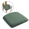 thumbnail image 4 of Dining Room Chairs Covers Dining Chair Seat Covers Removable Light Green, 4 of 9
