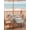 Beige, variant on Outdoor Tablecloth with Umbrella Hole and Zipper, Brown Wood Snowman Christmas Rectangle Table Cloth 52x70 Inch Waterproof Tablecloth, Xmas Poinsettia Winter Gifts Picnic Table Cover for Patio