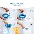 thumbnail image 4 of Recambios de pañales Mama Bear para pañales Diaper Genie, 2160 unidades, 4 of 6