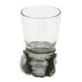 thumbnail image 4 of Vaso de whisky con diseño único de cabeza de animal, taza de cristal divertida y novedosa para bares, tabernas, juegos de fiesta, 4 of 8