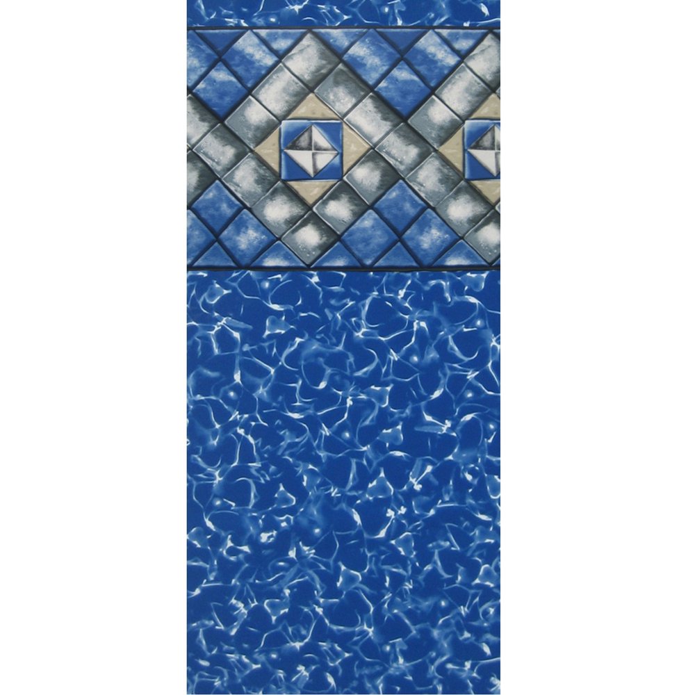 21Foot Octagon Manor Esther William Beaded Swimming Pool Liner 48