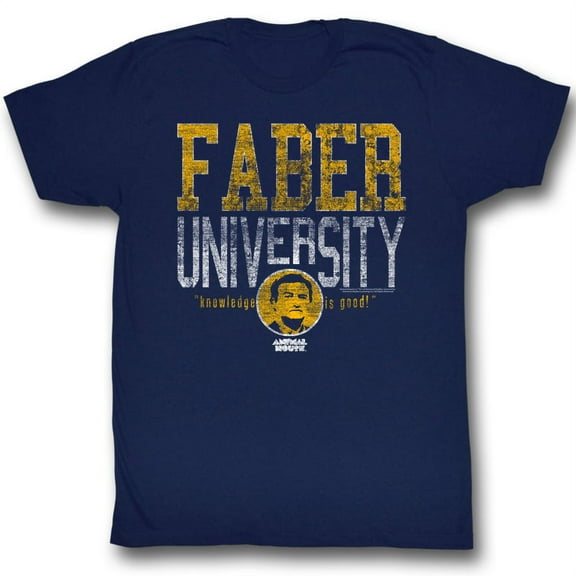 American Classics Animal House Faber University T Shirt