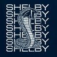 thumbnail image 6 of Wild Bobby Ford Shelby All-Over Cobra Unisex Hoodie Sweatshirt, 6 of 6