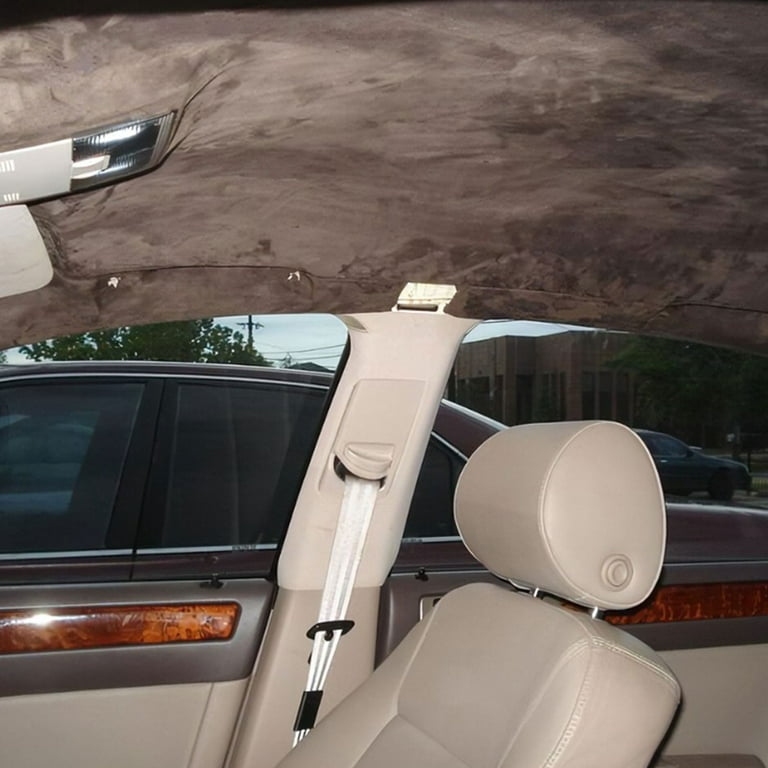 Alcantara Similar Faux Suede Fabric for Car & Van Trim Interior Headliner  Roof Repair Door Cards Panels 