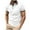 White, variant on ZRGHAOYLQ Solid Color Shirt Men Plus Size Button Up Henley Shirts Big and Tall Short Sleeve Collared Shirts Tops Business Casual Work Tees