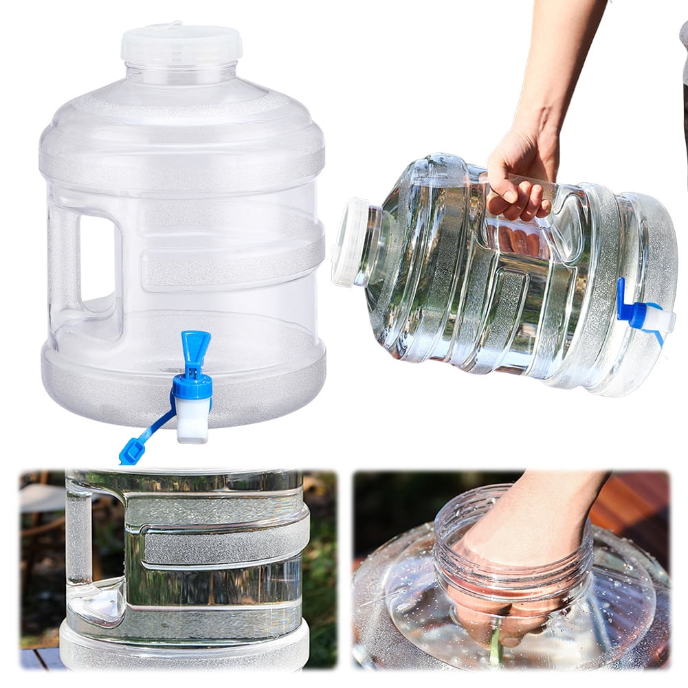 3 Gallon Water Containers with Spigot, BPA Free Water Jug, Water Tank, Multifunction Water Storage Containers for Camping Outdoor Hiking,Emergency Stroage
