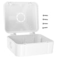 thumbnail image 4 of Shisuyan Security Camera Junction Box Camera Hide Cable Holder Electric Enclosure For Junction Mount, 4 of 9