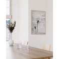 thumbnail image 6 of HAUS AND HUES Dandelion Wall Art - Botanical Poster, Plant Pictures Wall Art, Dandelion Artwork, Wish Wall Art, Vintage Dandelion Pictures for Living Room Dandelion Art Print (Framed Beige 24x36), 6 of 6