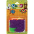 thumbnail image 2 of Perler Fun Fusion Pegboards 4/Pkg-Dog/Fish/Cat/Turtle, 2 of 2