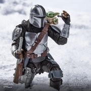 Star Wars The Black Series The Mandalorian & Grogu Deluxe Action Figure (6)