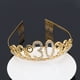 thumbnail image 2 of Tiara de cristal con diamantes de imitación para cumpleaños, corona de reina, diadema para fiesta de baile, peineta para el cabello, broche para recuerdo de fiesta de cumpleaños número 30 de mujer, 2 of 4