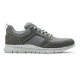 thumbnail image 2 of Rockport Primetime Casual Mudguard Men's Grey Sneakers 8M, 2 of 5
