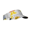 thumbnail image 2 of Disketp Construction Signs Sun Visors for Women Men Unisex Tennis Golf Visor Hat Adjustable Summer Hats Sport Outdoor Visor Hat UV Protection Cap, 2 of 8