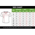 thumbnail image 2 of Camisa Con Estampado De Tijeras De Moda Con Uniforme De Barb, 2 of 2