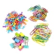 thumbnail image 3 of Clips y Sujetadocumentos Pen + Gear Colores Pastel Set con 242 Piezas, 3 of 3