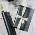 thumbnail image 4 of PrimeCook Shop Black Matte Wrapping Paper - 81.5 Sq Ft - Solid Color Pearly - Lustre Paper Perfect for Wedding,Birthday,Christmas,Baby Shower - 30 inches x 32.8 feet, 4 of 14