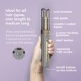 thumbnail image 3 of Rizador Conair INFINITIPRO Curl Secret Mini 1,3 cm, 3 of 7