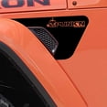 thumbnail image 2 of Collectible Decals JL/JT Fender Vent Punk'N Edition Blackout Decal Pair, 2 of 5