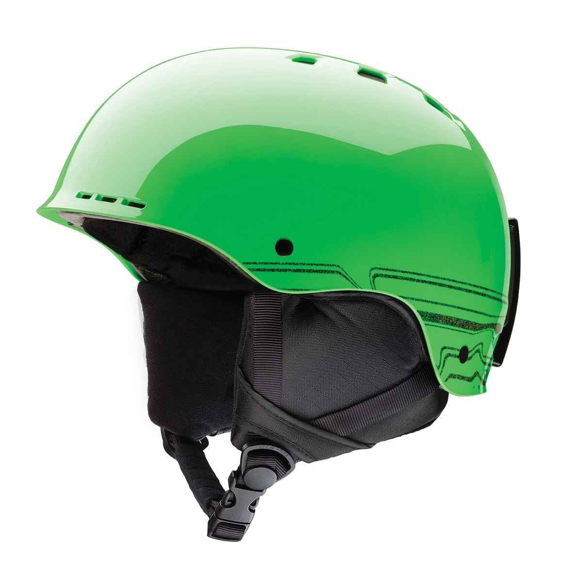 Smith Optics Holt Jr Ski Snow Helmet (Reactor Tracking Youth Small) by Smith Optics