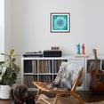 thumbnail image 4 of Art.com Coastal Jewels Art Print, Brown Frame Wall Art, 21" x 21", 4 of 5