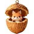 thumbnail image 1 of Adornos Navideños Acrílicos 2D de Bellotas de Animales Del Bosque | Adornos para Árbol de Navidad con Animales Del Bosque | Colgantes Navideños Duraderos y Coloridos para Decorar El Árbol de Navidad, 1 of 2