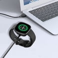 thumbnail image 1 of 1/2 piezas Cable de carga de repuesto 50/100 cm adaptador de cargador para Fitbit Versa 4/3, 1 of 7
