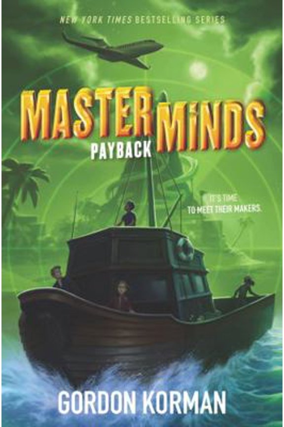 Pre-Owned Masterminds: Payback (Hardcover) 0062300059 9780062300058