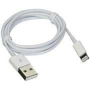 USB Wall Charger Adapter and Lightning USB Cable Charger 5 5s 6 6s 7 8 Plus X XS 1m/3FT