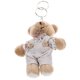 thumbnail image 3 of 1 unid mini diseño de diseño llavero de peluche titular de llavero colgante llavero anillo colgando ornamento, 3 of 8