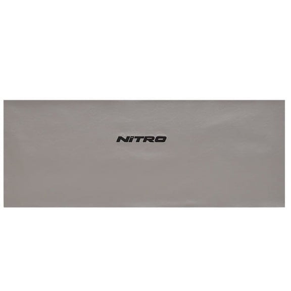 Tracker Boat Embroidered Emblem 169549 | Nitro Grey 36 x 13 3/4 Inch