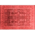 thumbnail image 1 of Ahgly Company Indoor Rectangle Oriental Red Traditional Area Rugs, 3' x 5', 1 of 4