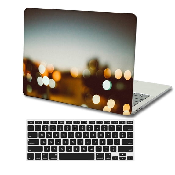 KSK KAISHEK Hard Shell Case Cover Compatible with 2020 - 2019 Release MacBook Pro 16" with XDR Display Type C + Black Keyboard Cover Model: A2141 Purple series 0079