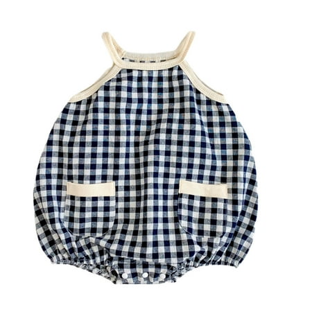 

Larisalt Toddler Girl Bodysuit Baby Girl Knit Pompoms Romper Long Sleeve Baby Girl Knit Clothes Blue