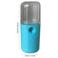 thumbnail image 4 of Dispositivo portátil de belleza facial, medidor de pulverización de agua nano, dispositivo de vapor para maquillaje diario Ygjytge Cuidado Belleza, 4 of 4