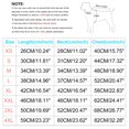 thumbnail image 7 of Pet Autumn Winter Skiing Costume 2 In 1 Sleeveless Cotton Padded Vest With Durable Chest Strap Harness, 7 of 7