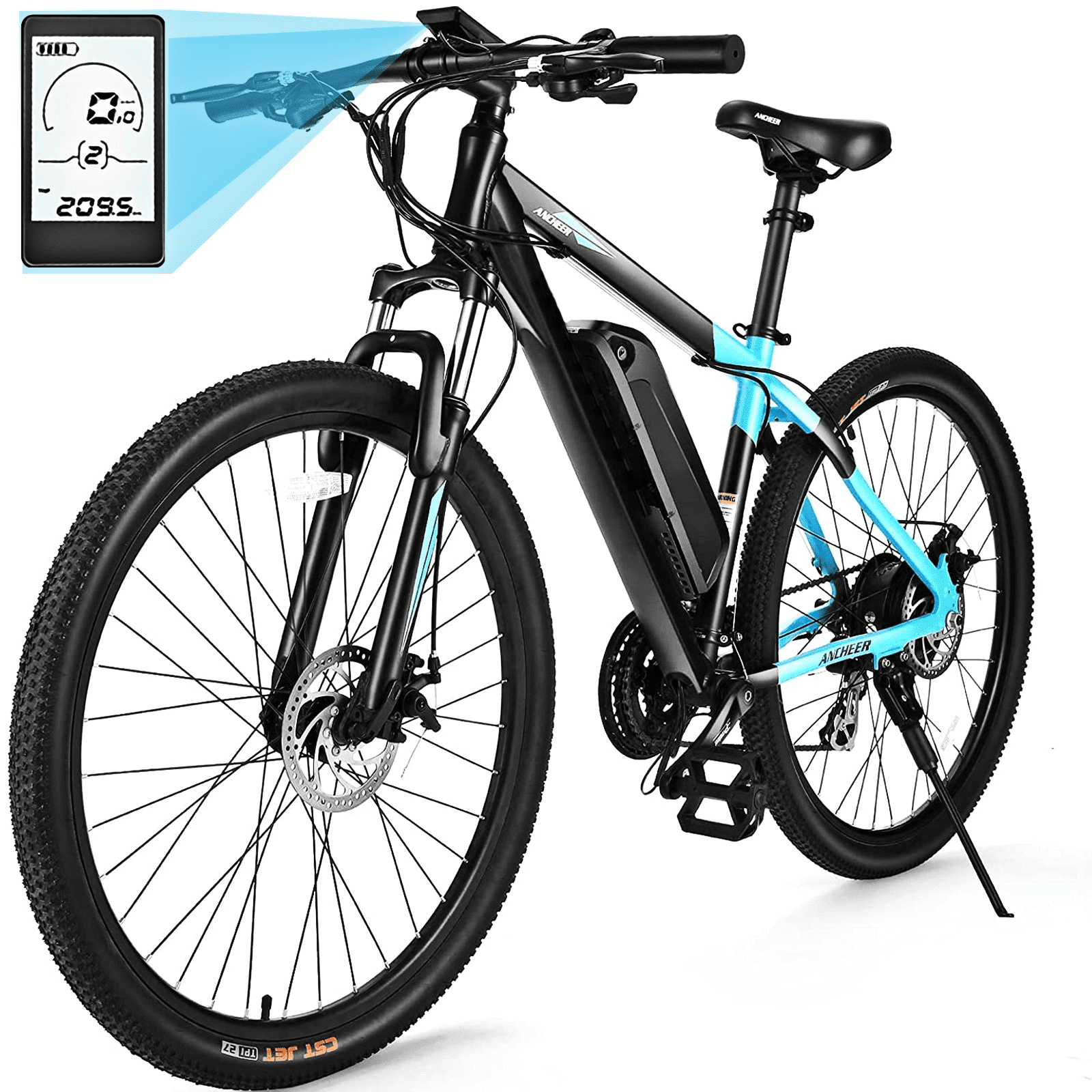 Shimano bike electric sale