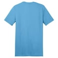 thumbnail image 6 of District Young Mens The Concert Tee DT5000-XS (Aquatic Blue), 6 of 6