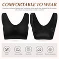 thumbnail image 3 of FUTUREORYY 2Ud Brasieres De Deporte Con Malla Ventilada Y Estirable Para Ejercicios Y Yoga, 3 of 6