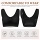 thumbnail image 3 of FENGGUIQU 2Ud Brasieres Deportivos Sin Con Que Absorbe Sudor Para Mujer, 3 of 6