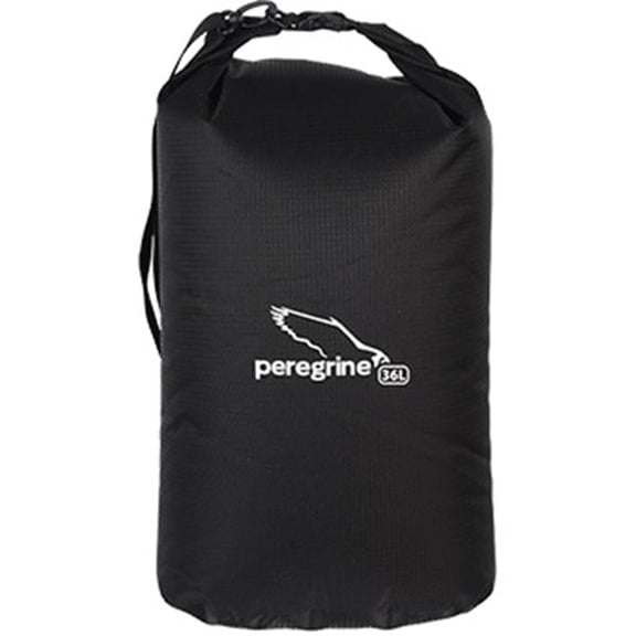 Peregrine 329324 Tough Dry Sack 36L-Black Strap