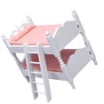 thumbnail image 7 of KALLORY Doll House Bunk Bed Pink Polka Dot 1Pack 5.38X4.72X3.18In, 7 of 7