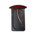 thumbnail image 2 of Krator Side Mount Verticle Plate Black Tail Brake Light Compatible with Victory Hammer 8-Ball, 2 of 5