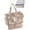 Khaki, variant on Giaone Beach Bag Women Sandproof Beach Toted Bags with Coolers Zipper Large Toted for Pool Swimming Travel Daily